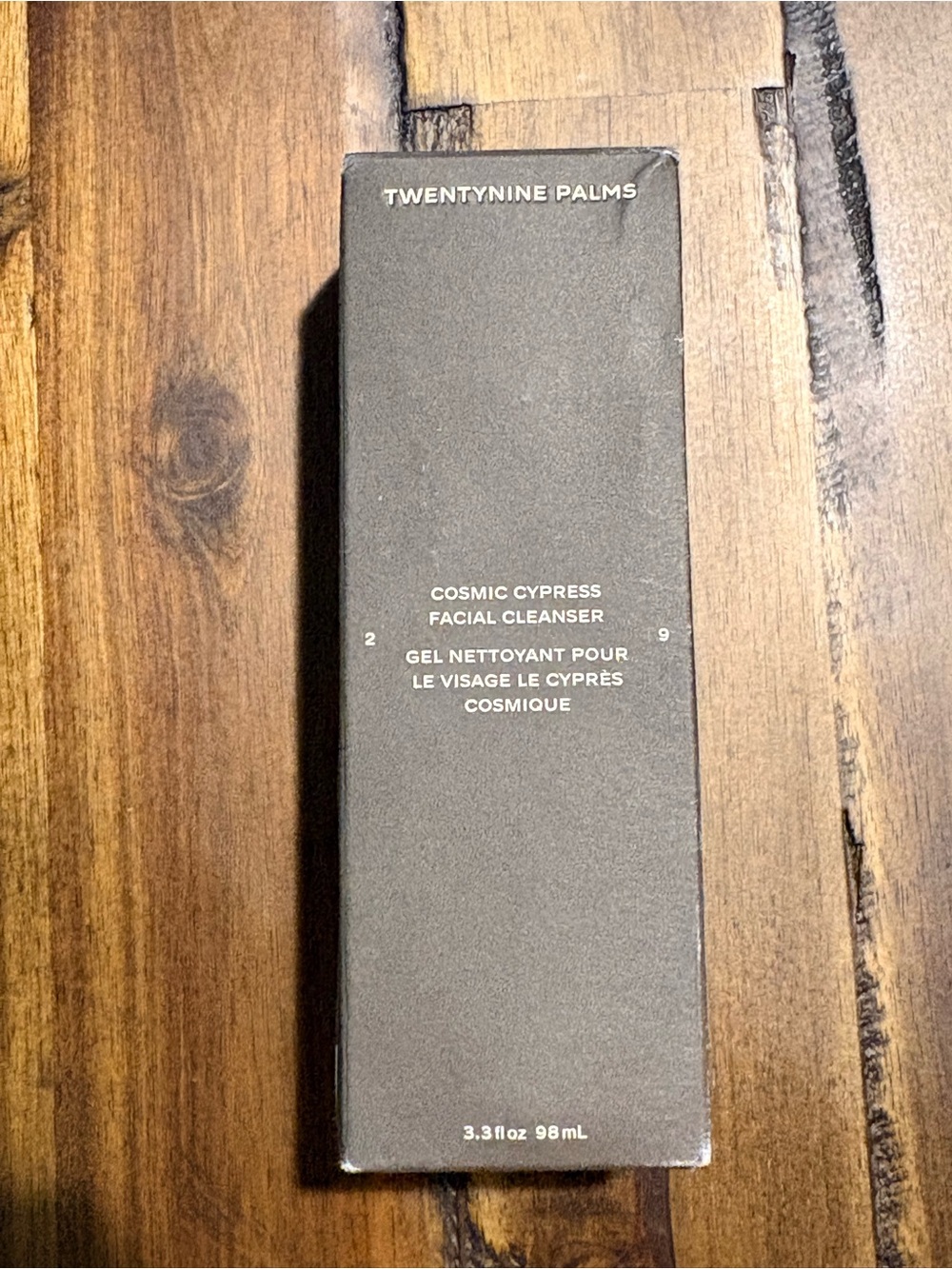Cosmic Cypress Facial Cleanser 3.3 oz